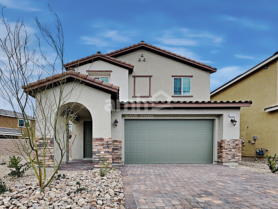 2715 Hot Cider Ave in North Las Vegas, NV - Building Photo