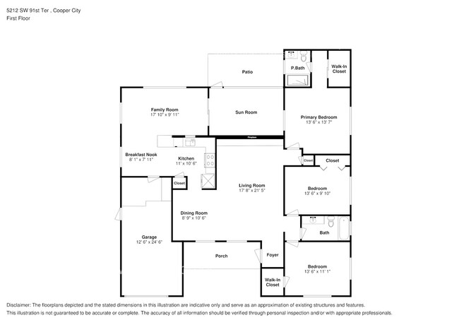 5212 SW 91st Terrace in Cooper City, FL - Building Photo - Building Photo