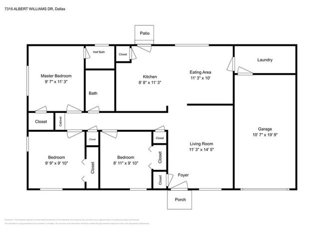 7315 Albert Williams Dr in Dallas, TX - Building Photo - Building Photo