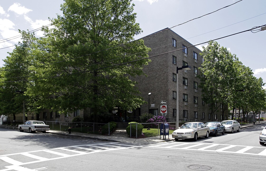 Cardinal Medeiros Manor in Boston, MA - Building Photo