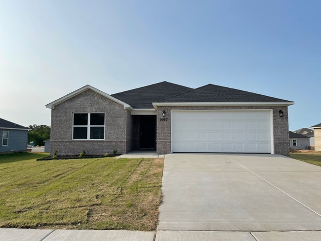 property at 1407 E Vangston Ct