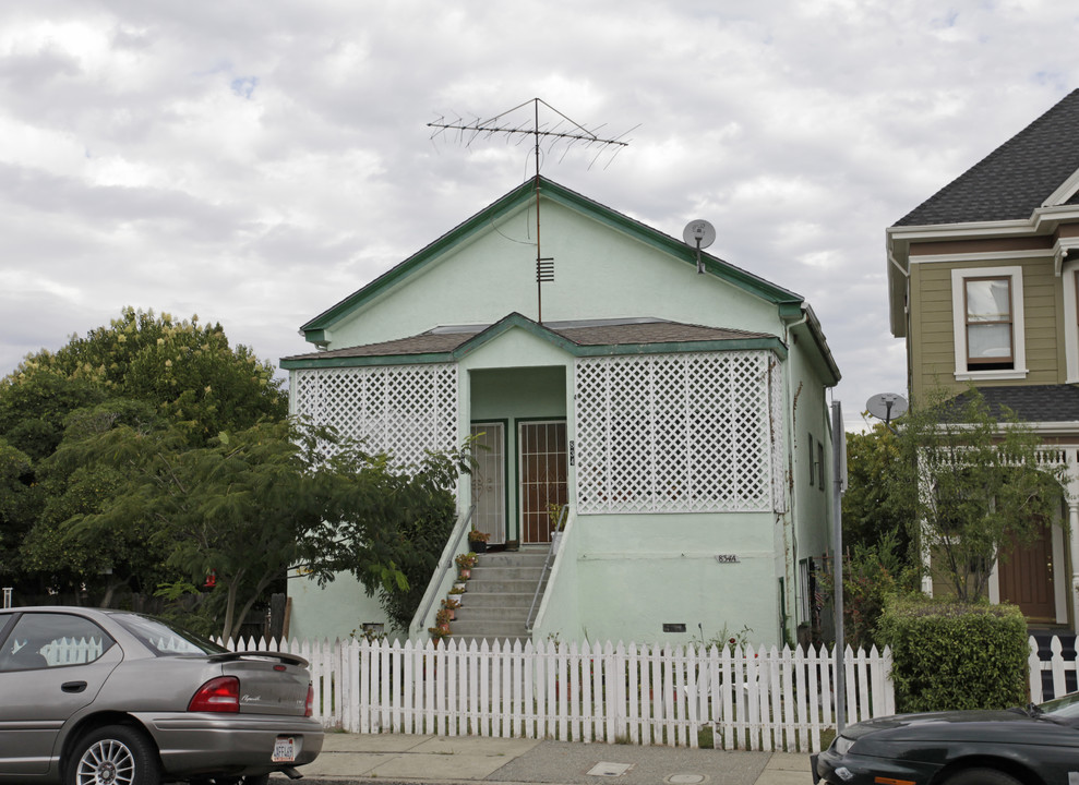 832 Florida St in Vallejo, CA - Building Photo