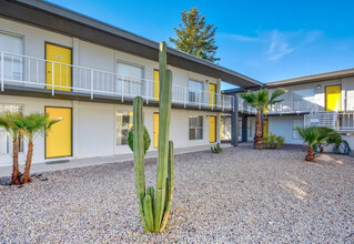 The Retro Apartments in Tucson, AZ - Building Photo - Building Photo