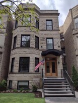 1317 W Eddy St in Chicago, IL - Building Photo