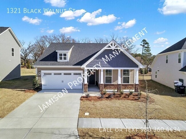 property at 1321 Black Walnut St