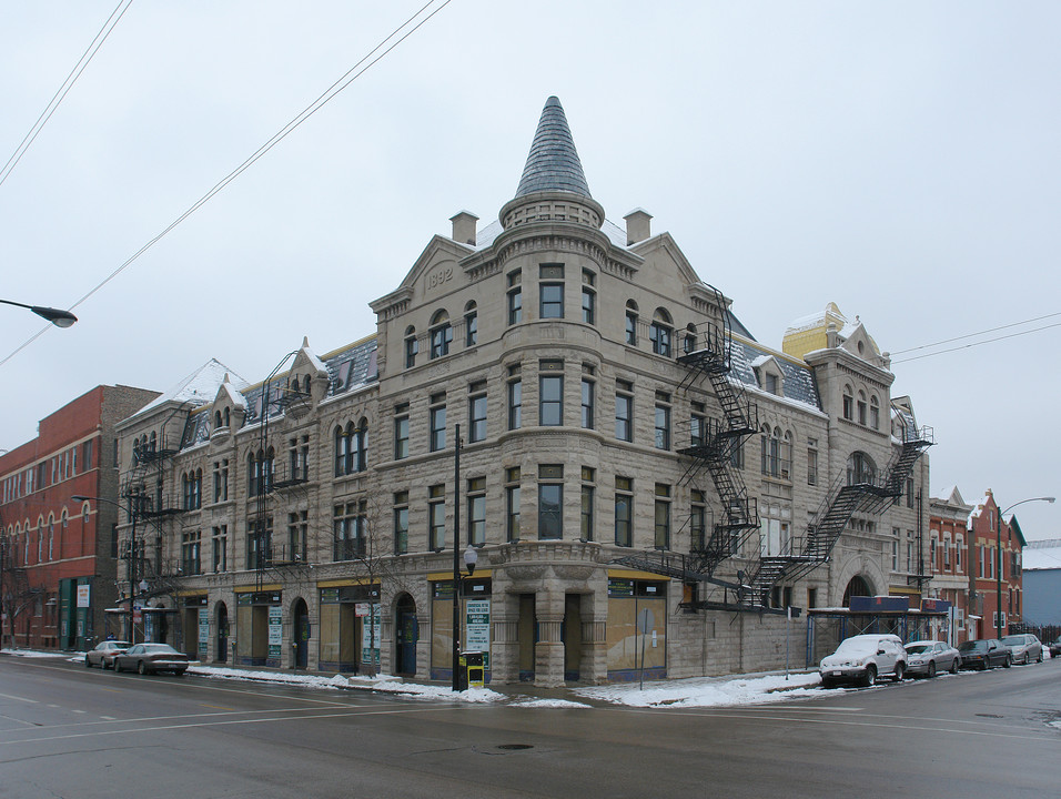 Thalia Hall in Chicago, IL - Foto de edificio