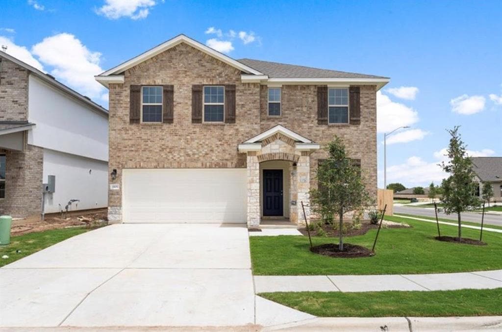 1105 Waterfall Ave in Leander, TX - Building Photo
