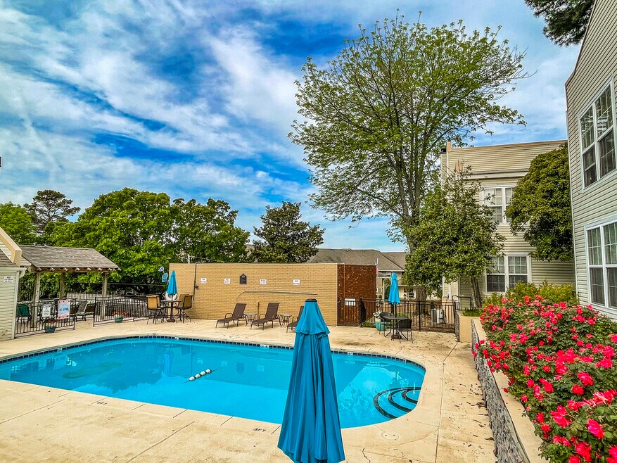 The Row at Legion Village Apartments Little Rock, AR Apartments For Rent