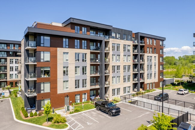 CITÉA TERREBONNE in Terrebonne, QC - Building Photo - Building Photo
