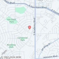 1825 Zebulon Dr in Colorado Springs, CO - Building Photo