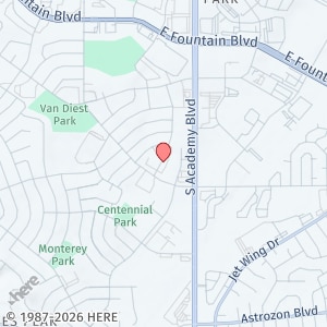 property at 1825 Zebulon Dr