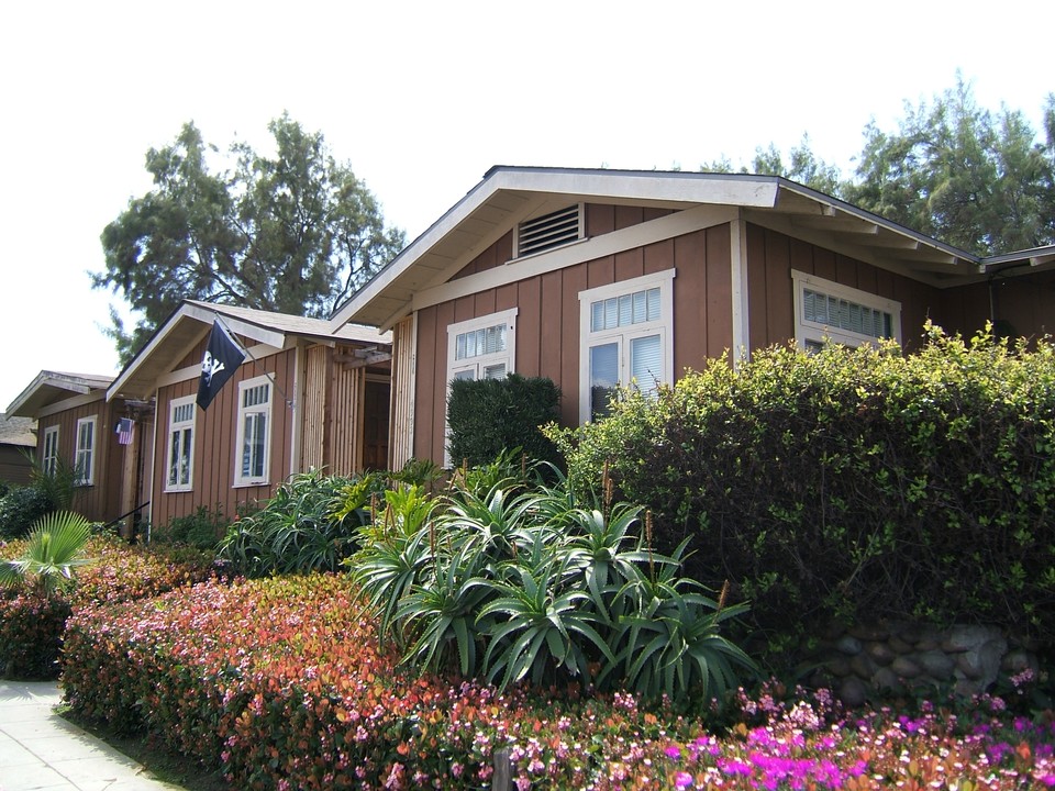 Ocean Beach Cottages in San Diego, CA - Foto de edificio