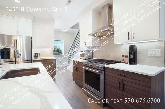 3450 N Downing St in Denver, CO - Building Photo - Building Photo