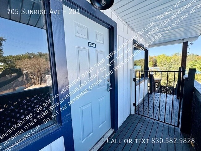 property at 705 Sunrise Ave