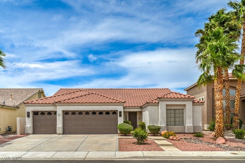 3060 Evening Wind St in Henderson, NV - Building Photo