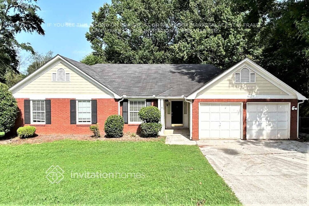3508 Tiffany Dr SE in Conyers, GA - Building Photo