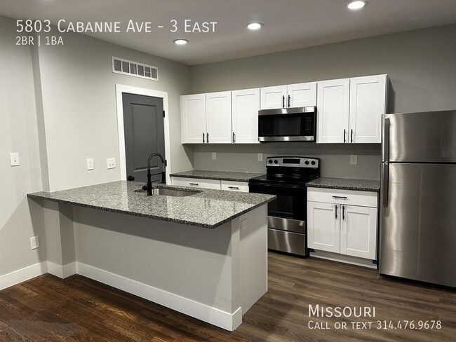 5803 Cabanne Ave-Unit -3 East in St. Louis, MO - Building Photo - Building Photo