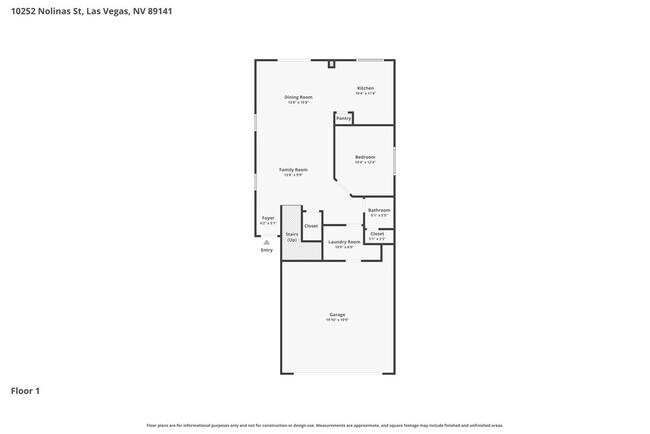 10252 Nolinas St in Las Vegas, NV - Building Photo - Building Photo