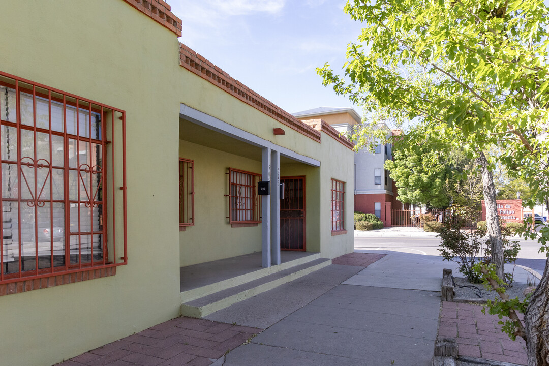 503 7th St SW in Albuquerque, NM - Building Photo