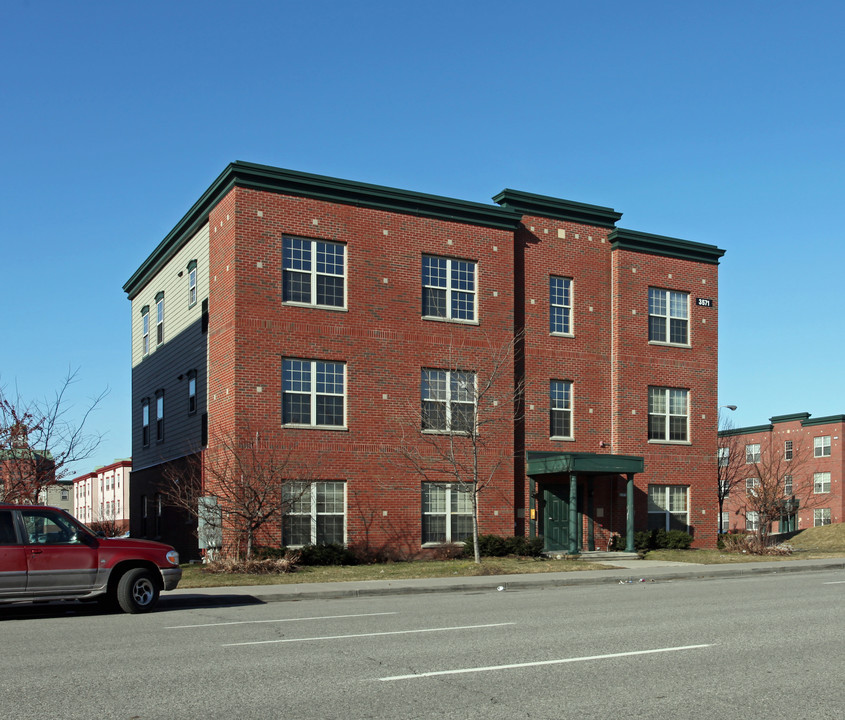 Brainard Street Apartments in Detroit, MI - Building Photo