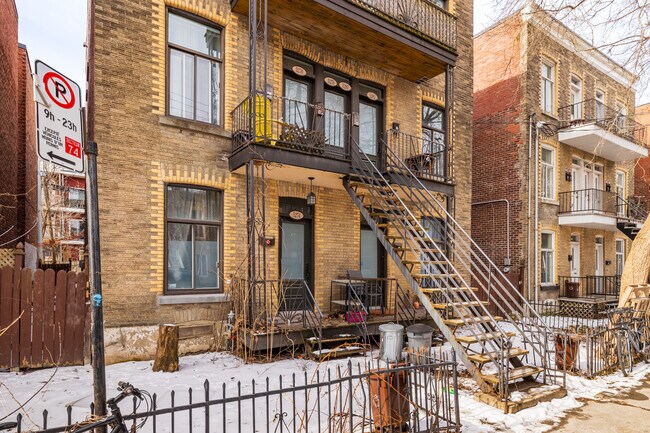 5274-5284 Des Érables Av in Montréal, QC - Building Photo - Building Photo
