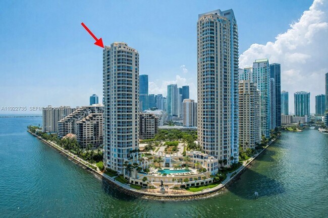 property at 808 Brickell Key Dr