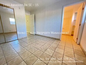 1111 Amherst Dr SE in Albuquerque, NM - Building Photo - Building Photo