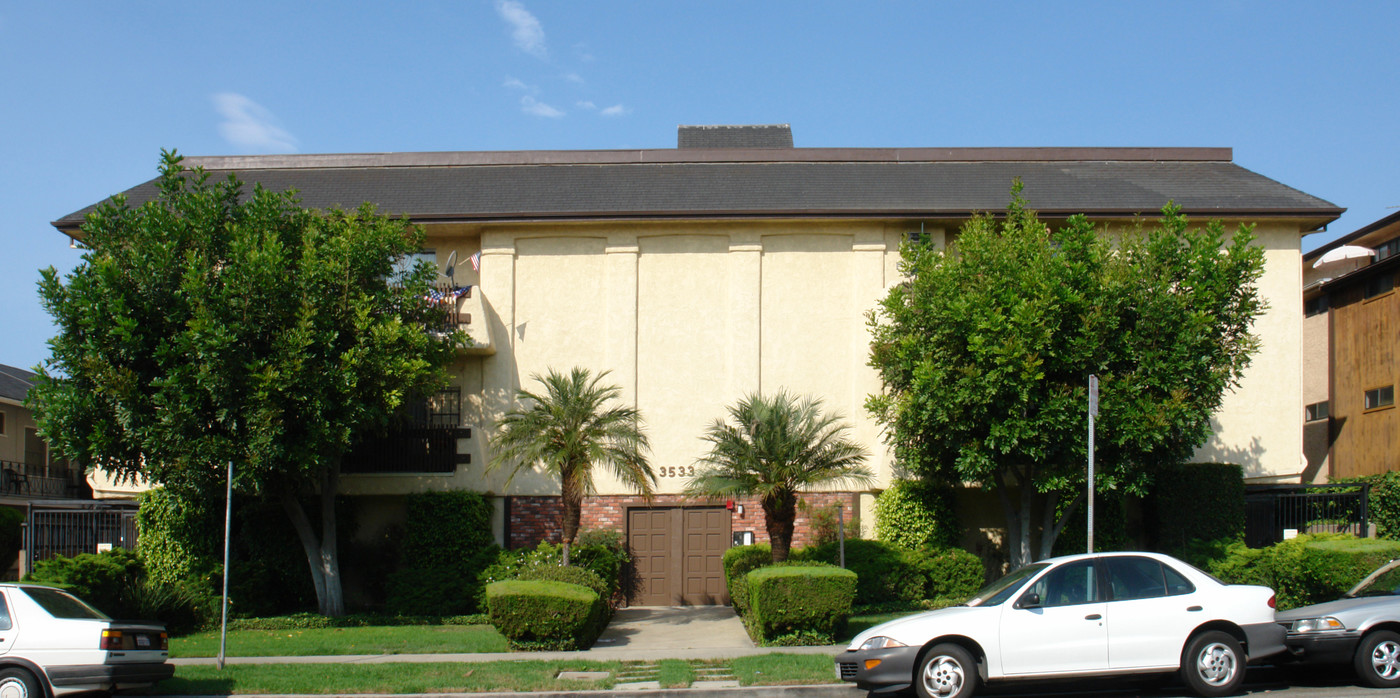 3533 Keystone Ave in Los Angeles, CA - Building Photo