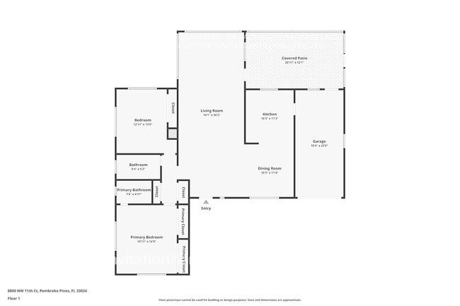 8800 NW 11th St in Pembroke Pines, FL - Foto de edificio - Building Photo