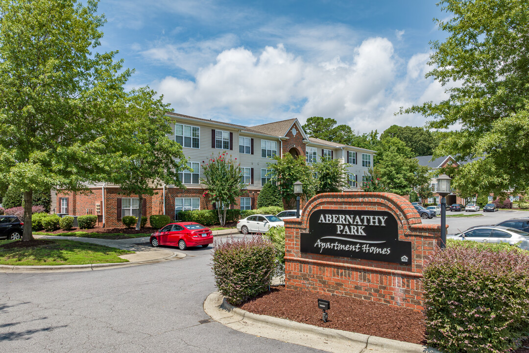 Abernathy Park in Greensboro, NC - Building Photo