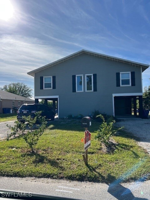 property at 8158 Matanzas Rd