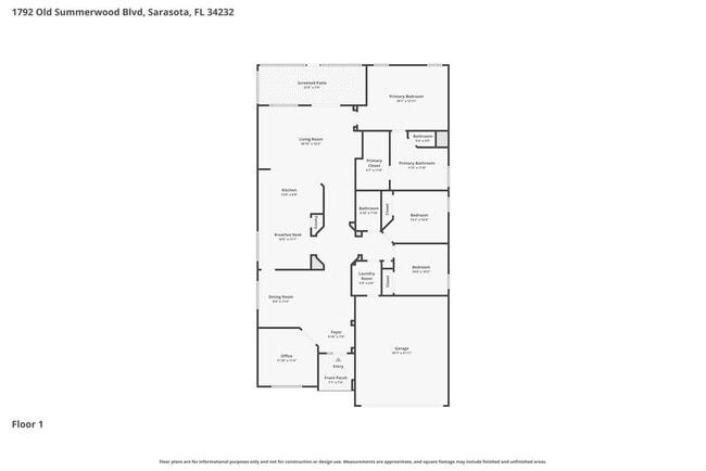 1792 Old Summerwood Blvd, Unit 305 Sunset in Sarasota, FL - Building Photo - Building Photo