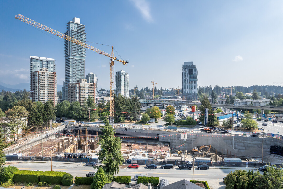 Smith and Farrow Condominium Tower in Coquitlam, BC - Building Photo