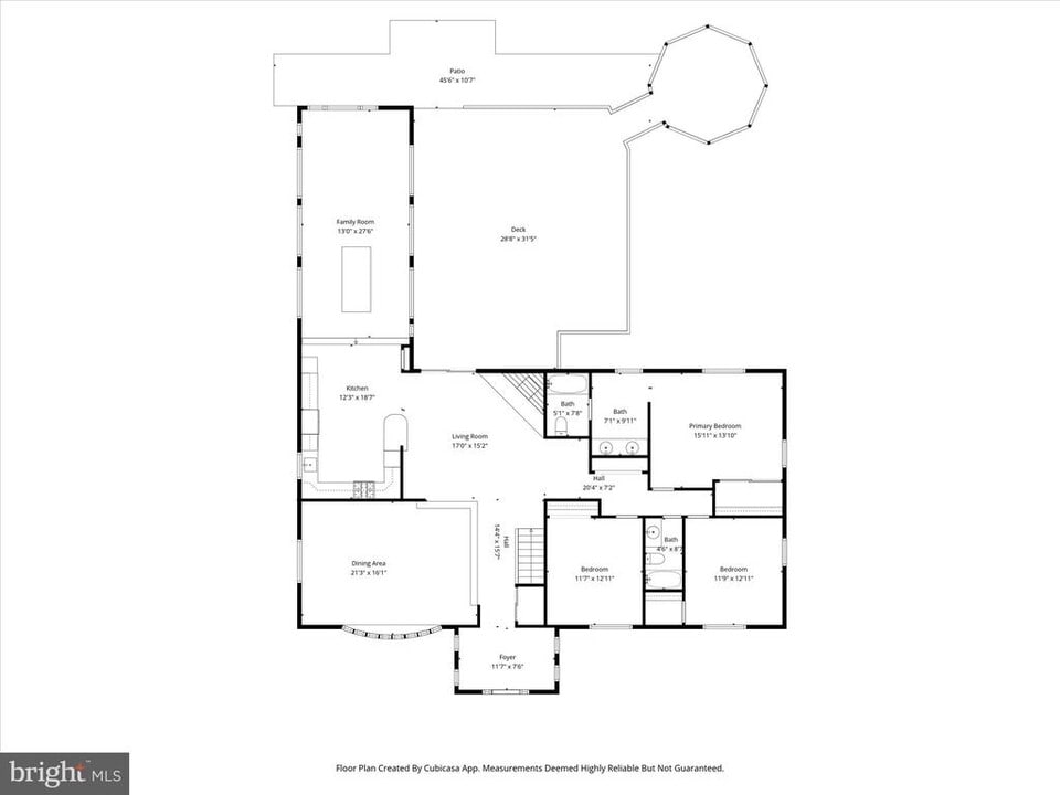 4100 Downing St in Annandale, VA - Building Photo