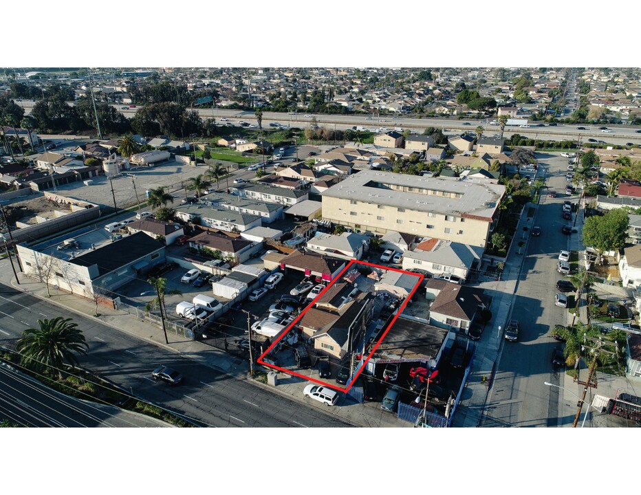 4605 W Imperial Hwy in Inglewood, CA - Building Photo