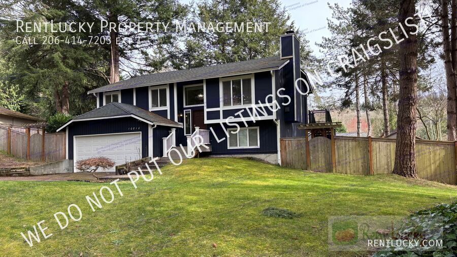 10810 107th Pl NE in Kirkland, WA - Building Photo