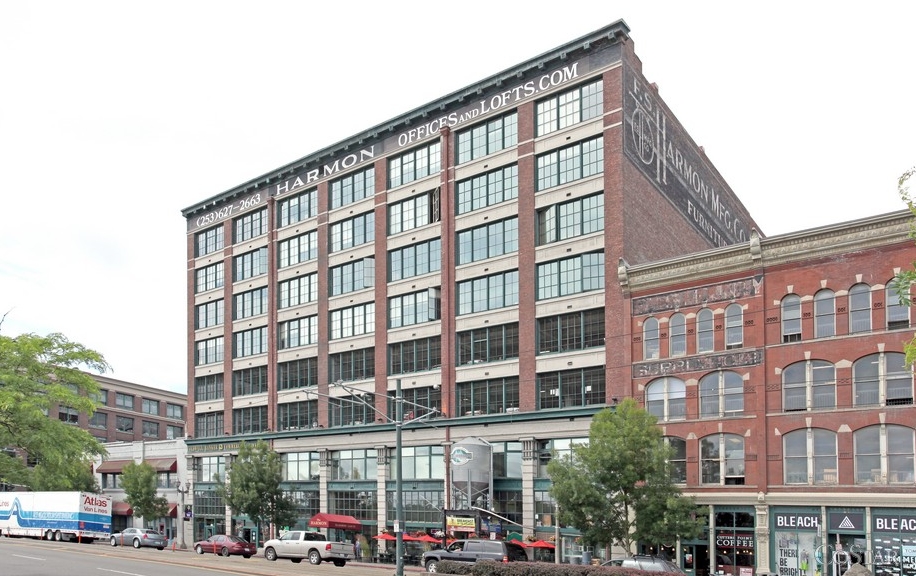 Harmon Lofts in Tacoma, WA - Foto de edificio