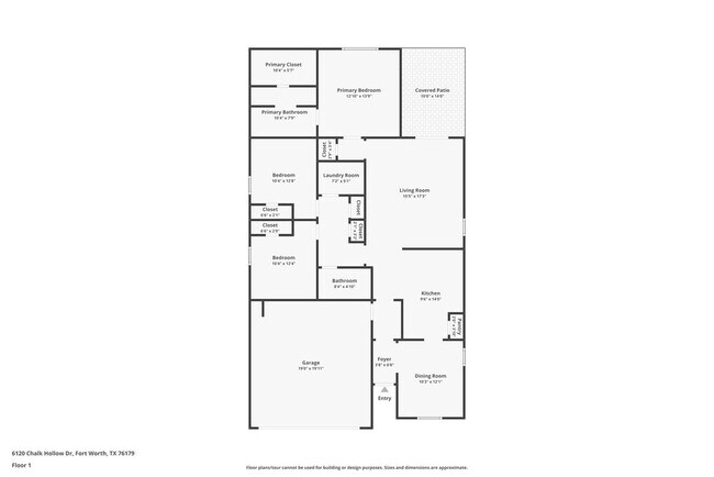 6120 Chalk Hollow Dr in Fort Worth, TX - Building Photo - Building Photo
