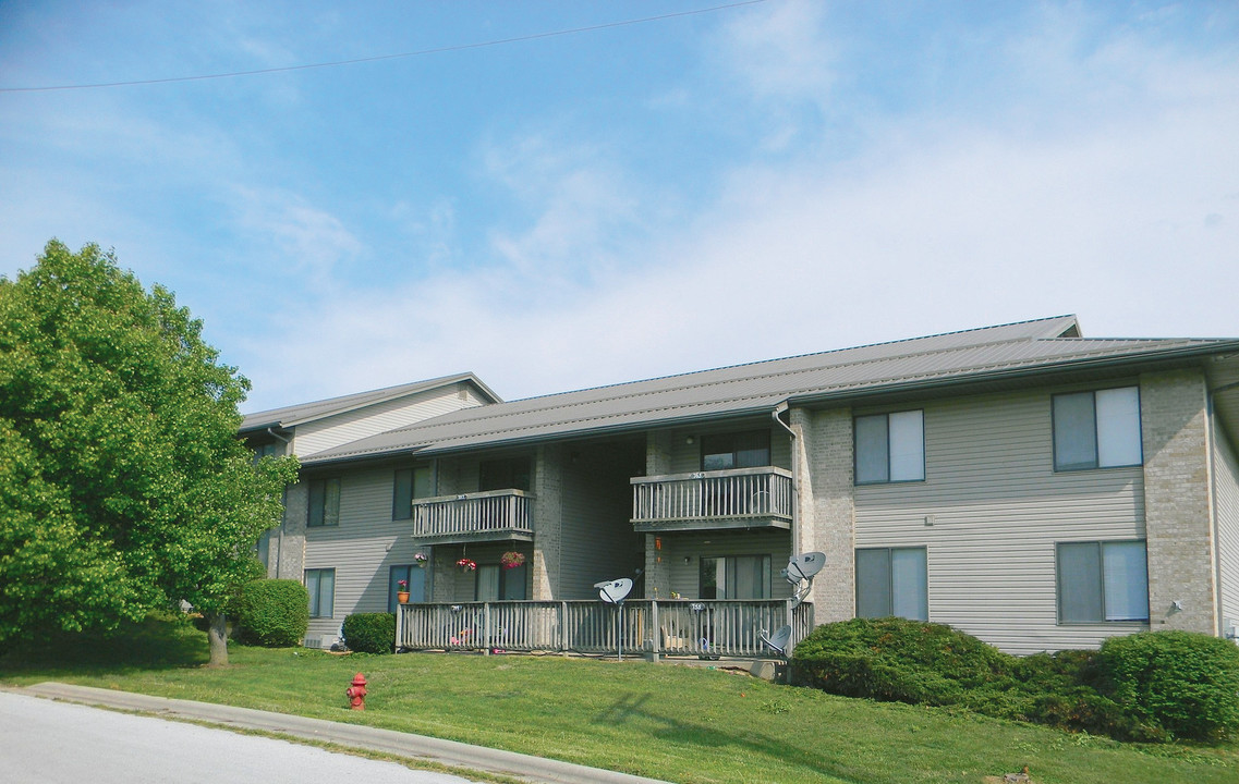 Country Air Estates Apartments in Ozark, MO - Building Photo