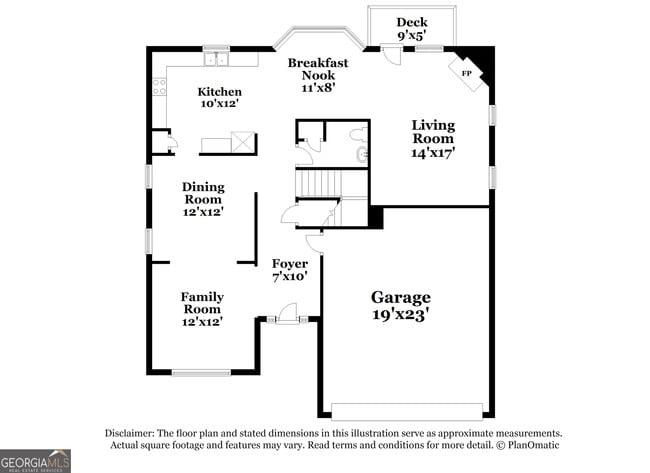 2530 Walter Way in Stockbridge, GA - Building Photo - Building Photo