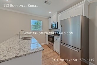 113 Roosevelt Cir in Jacksonville, AR - Building Photo - Building Photo