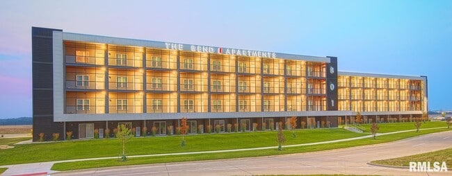 property at 801 Bend Blvd