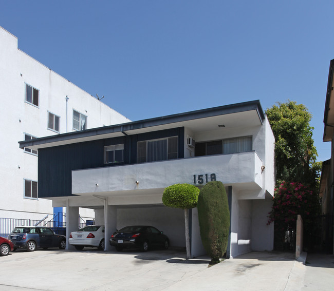 1518 S Wooster St in Los Angeles, CA - Building Photo - Building Photo