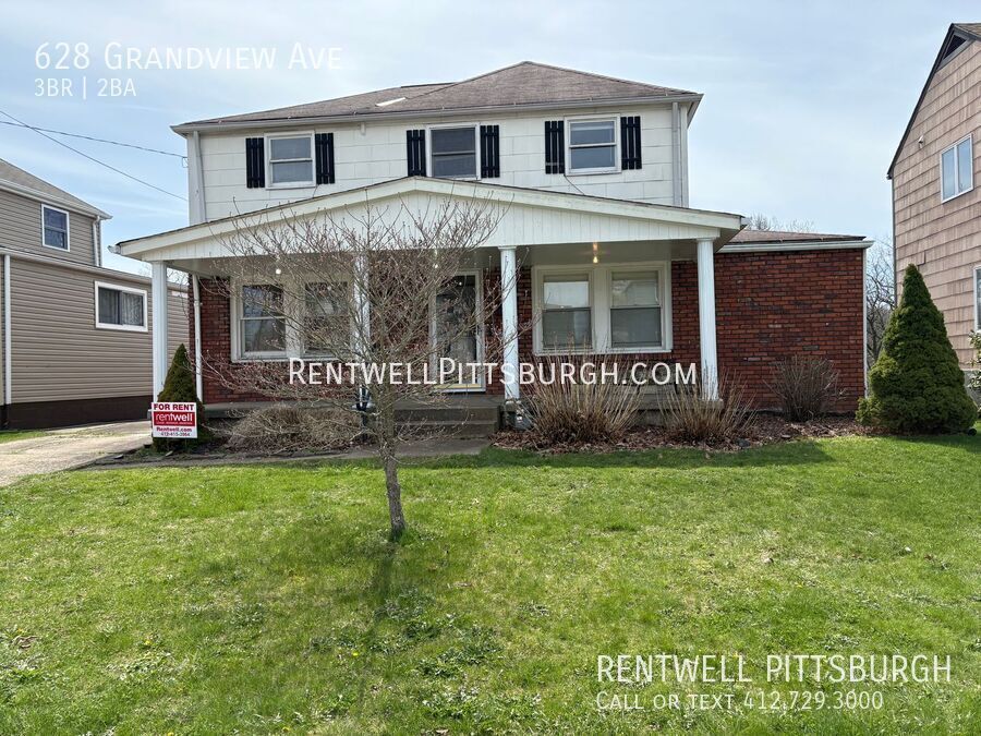 628 Grandview Ave in Clairton, PA - Building Photo