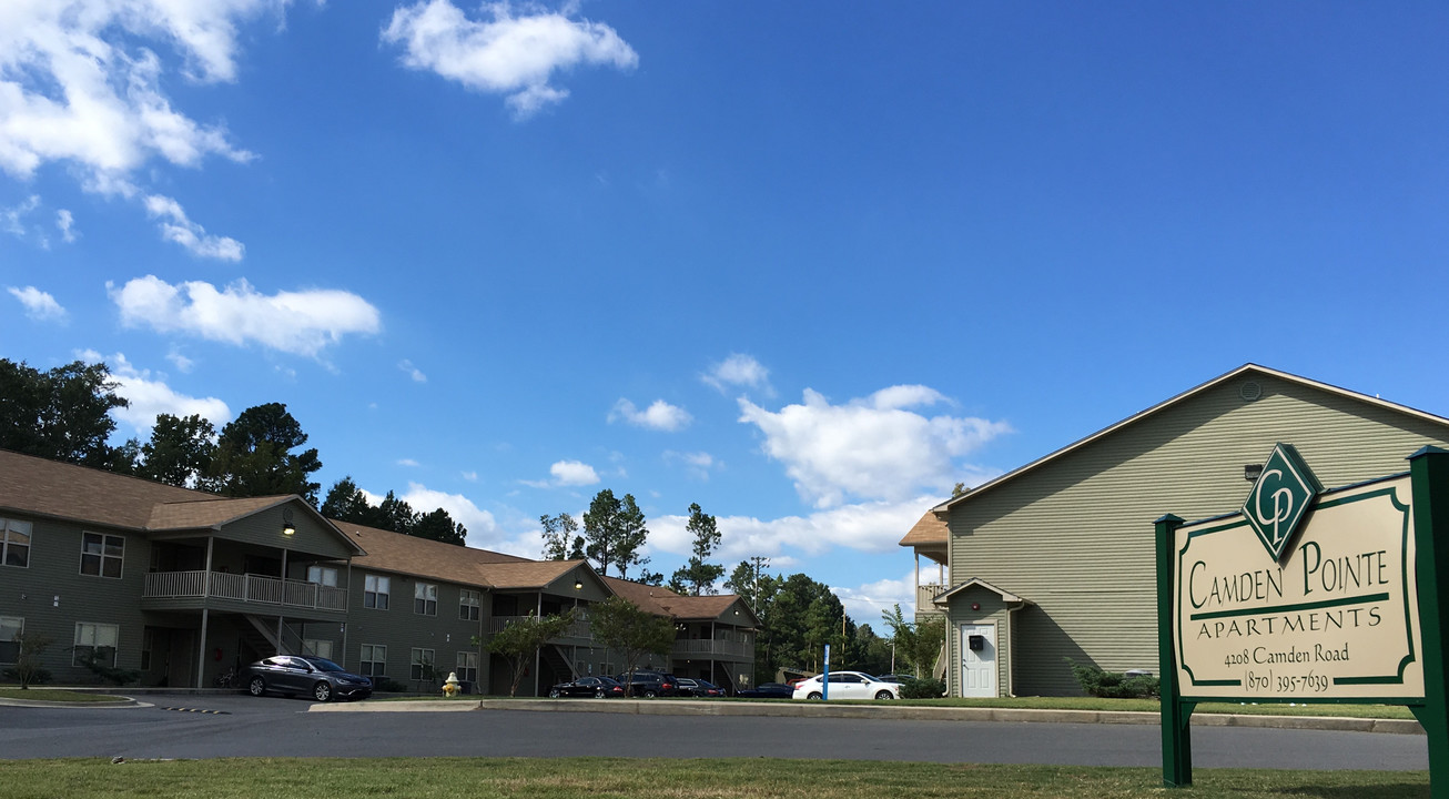 Camden Pointe Apartments in Pine Bluff, AR - Building Photo