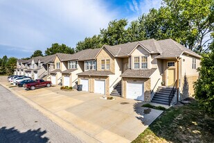 1101-1281 N Mart-way Dr in Olathe, KS - Building Photo