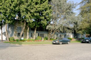 Ivanhoe Apartments in Redlands, CA - Building Photo