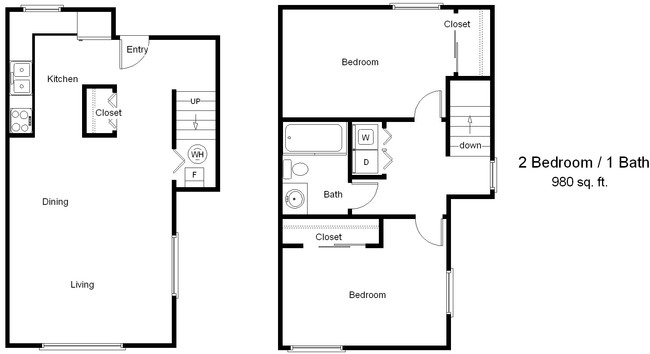 Blooming Glen Townhomes in Minneapolis, MN - Building Photo - Floor Plan