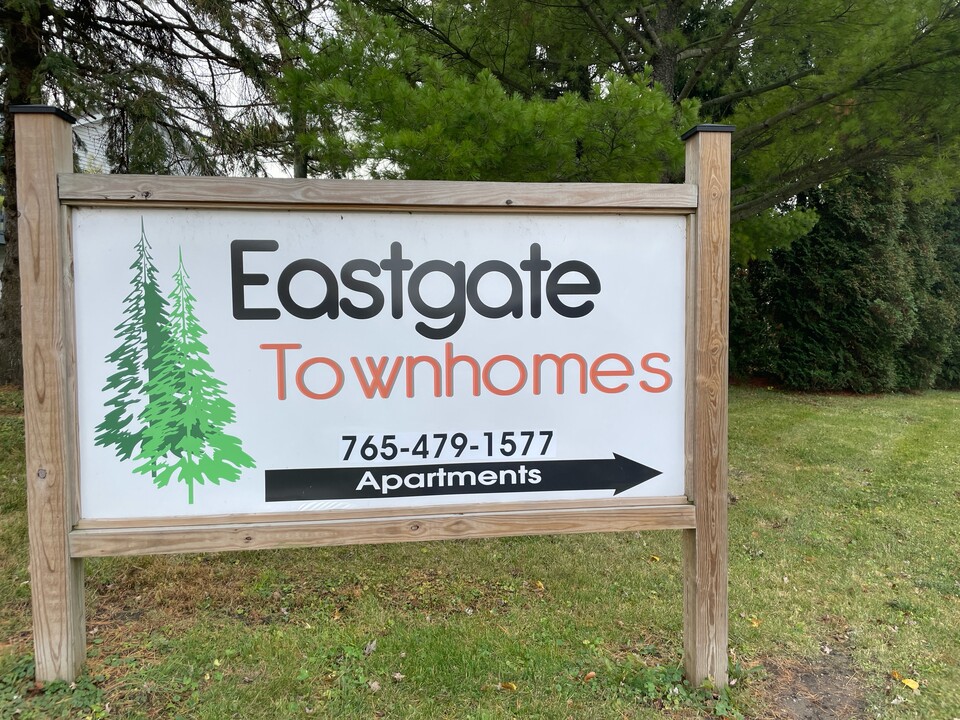 Eastgate Townhomes in Frankfort, IN - Building Photo