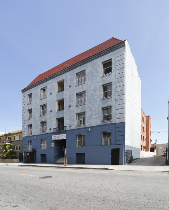 Ambassador West Apartments in Los Angeles, CA - Building Photo